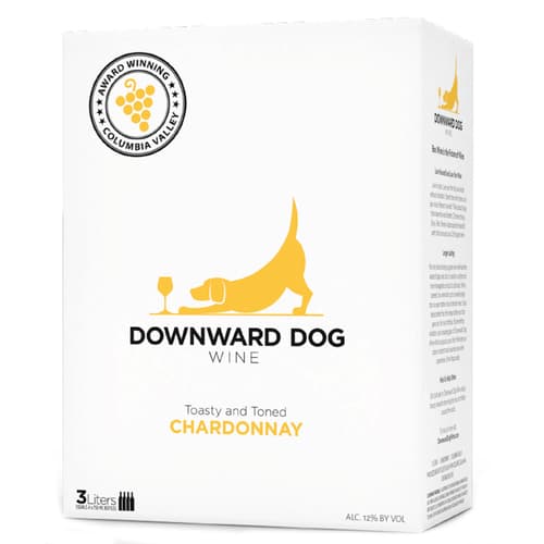 Downward Dog Chardonnay Box Washington State