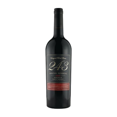 Block 243 Reserve Cabernet Oakville