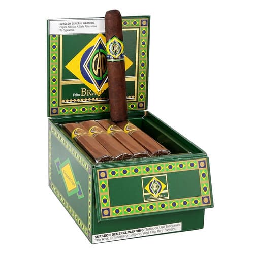 Cigar Cao Brazilia Amazon 6x60 Box Of Twenty