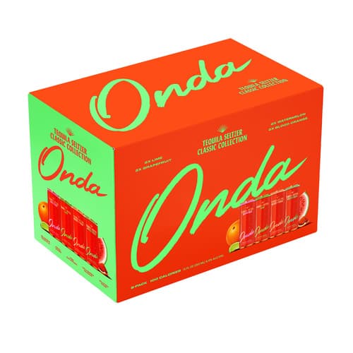 Onda Cocktails • Sparkling Tequila Variety 8pk-12oz