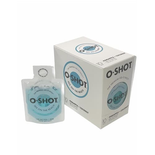 O-shot Sex On The Beach Pineapple Coconut 10 / Pk