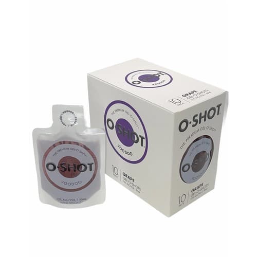 O-shot Voodoo Grape 10 / Pk