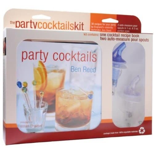 Precision Pourers Cocktail Kit • 2 Pourers Recipe