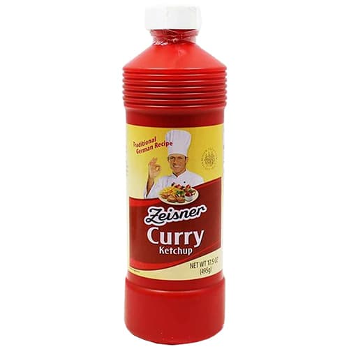 Zeisner Ketchup • Curry Hot