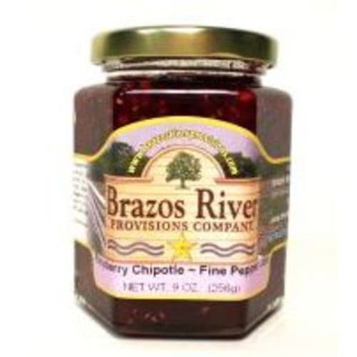 Brazos River Raspberry Chipotle Jam