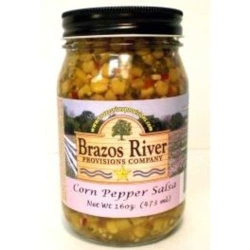 Brazos River Salsa • Corn Pepper