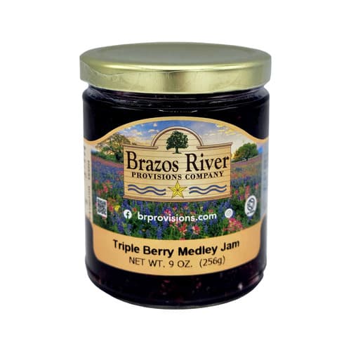 Brazos River Jam • Triple Berry Medley