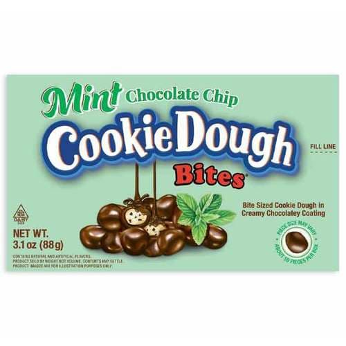 Holiday • Cookie Dough Theater Box Mint Chocolate Chip