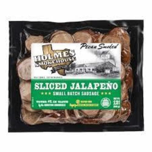 Holmes Sausage Sliced • Jalapeno