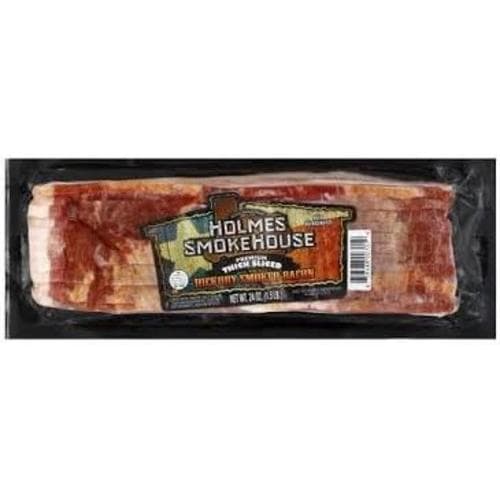 Holmes Smoked Bacon • Stack Sliced