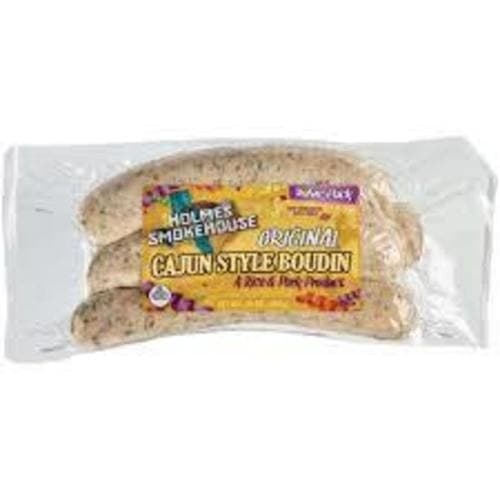 Holmes Original Cajun Boudin