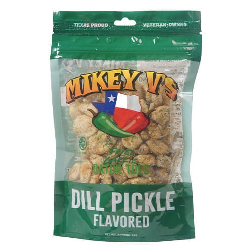 Mikey V's Gator Toes - Dill Pickle