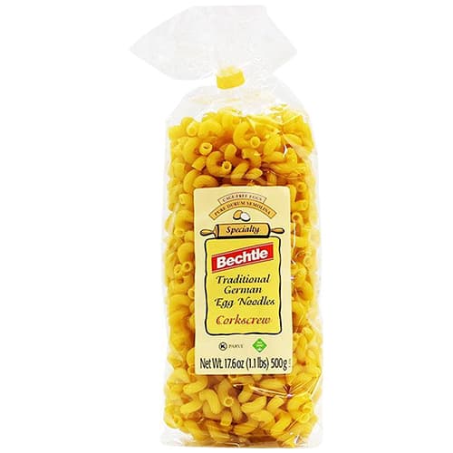 Bechtle Noodles • Corkscrews