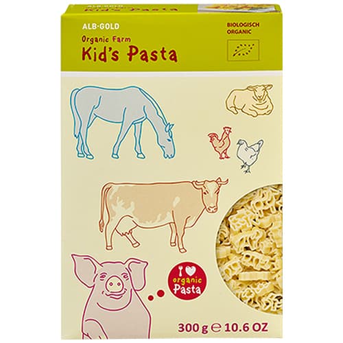 Alb Gold • Kids Pasta Farm Shaped