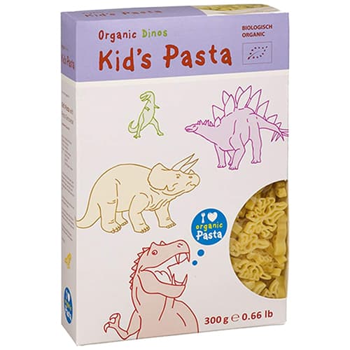 Alb Gold Pasta • Organic Dinosaur Shaped