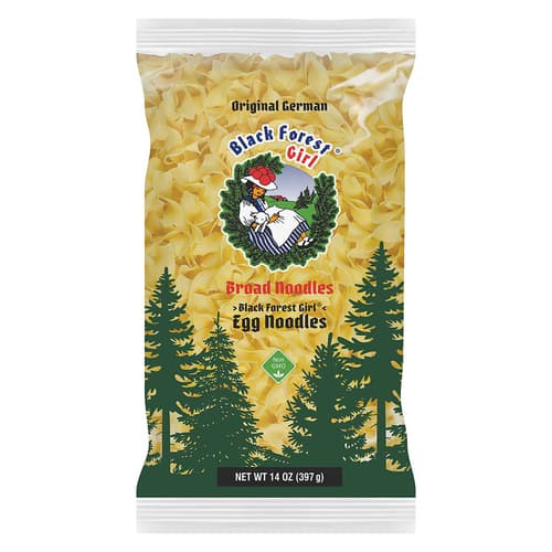 Black Forest Girl Egg Noodles