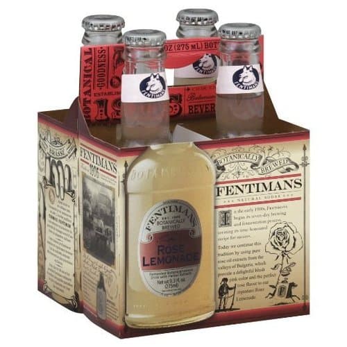 Fentimans Rose Lemonade Soda