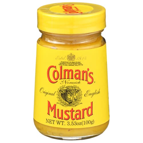 Colmans Mustard • Prepared