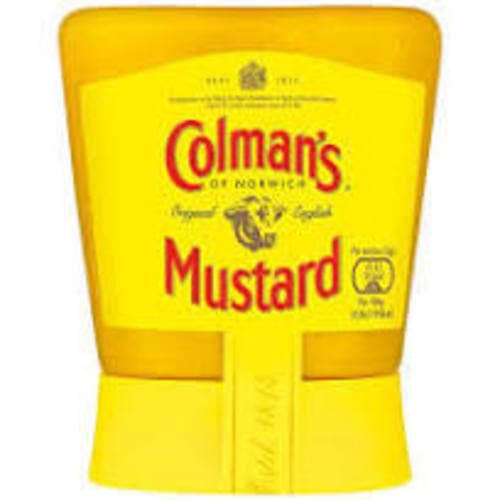 Colman's Original English Squeezy Mustard Imported From Uk