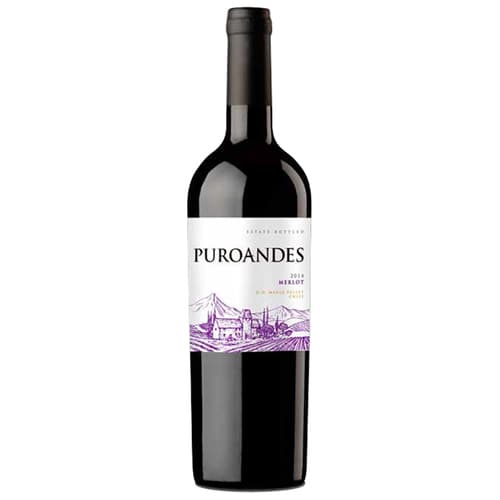 Puroandes Merlot