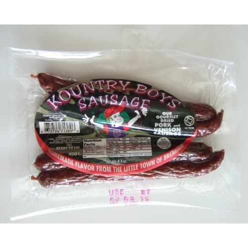 Kountry Boys Sausage • Pork and Venison
