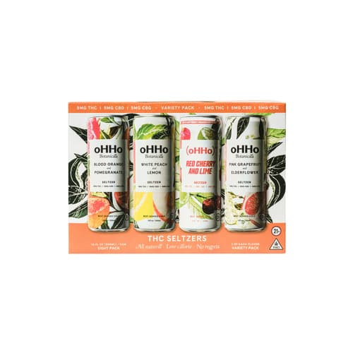 Ohho 5mg Delta 9 Variety Pack