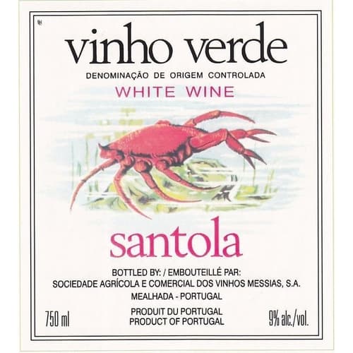 Santola Vinho Verde