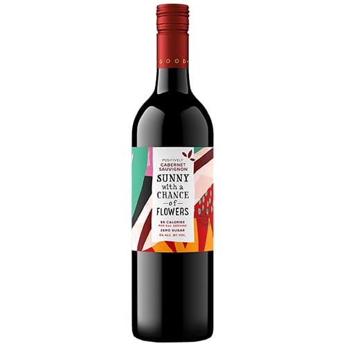 Sunny With A Chance Of Flowers Cabernet Sauvignon