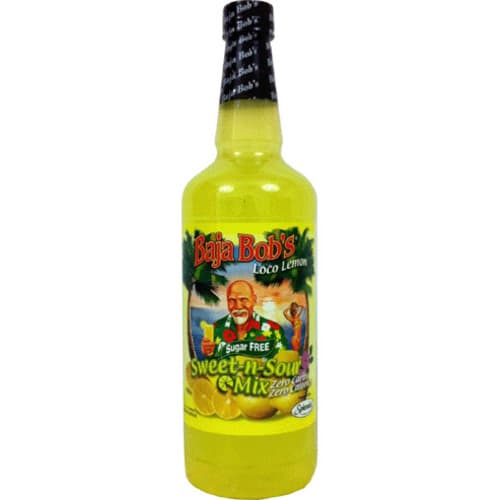 Baja Bob's Low Carb Lemon Sweet-n-sour Mix