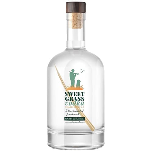 Sweet Grass Vodka • Jeremy Renner