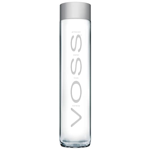 Voss Water Still Glass