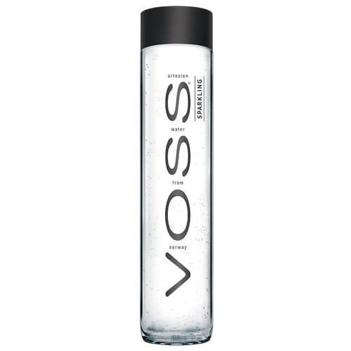 Voss Water Sparkling Glass