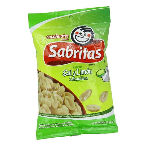 Sabritas Salt & Lemon Peanuts