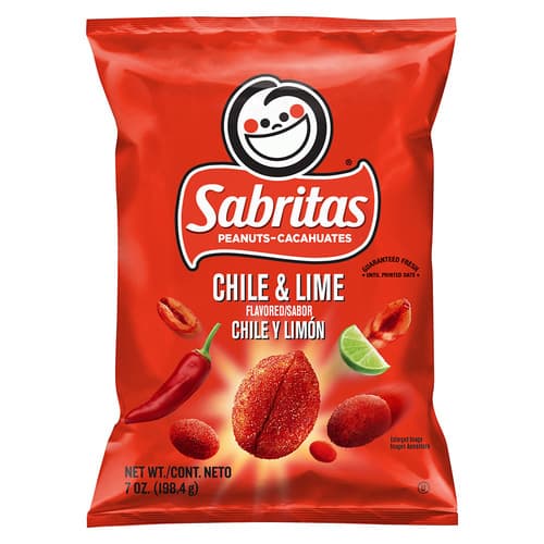 Sabritas Peanuts • Chile Lime