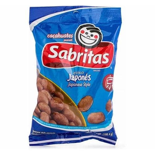 Sabritas Peanuts • Japanese Spicy Coated