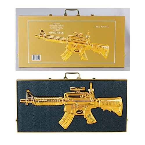 Casino Azul Tequila • Grand Reposado (Rifle)