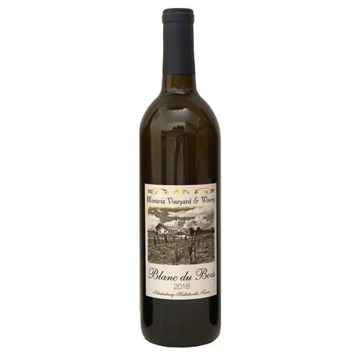 Moravia Vineyard Blanc Du Bois