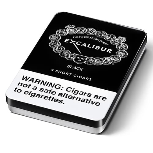 Cigar Hoyo Excalibur Miniature Cigarillos Box Of Ten Tin 20pk
