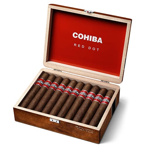 Cigar • Cohiba Red Dot Robusto Box