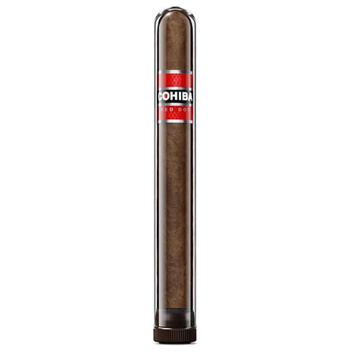 Cigar Cohiba Red Dot Crystal Corona Tube Box Of Twenty