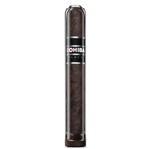 Cigar Cohiba Black Robusto Tube Box Of Eight