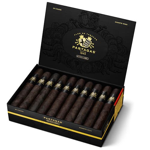 Cigar Partagas Black Maximo Tube Box Of Twenty