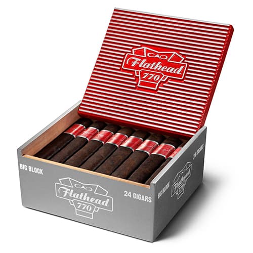Cigar Cao Flathead Big Block 7x70 Box Of Twenty-four