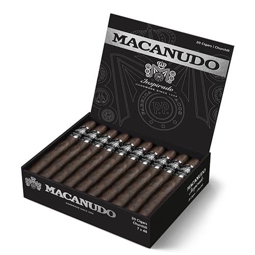 Cigar Macanudo Inspirado Black Toro Box Of Twenty