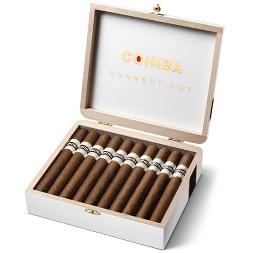 Cigar Cohiba Connecticut Toro Box Of Twenty