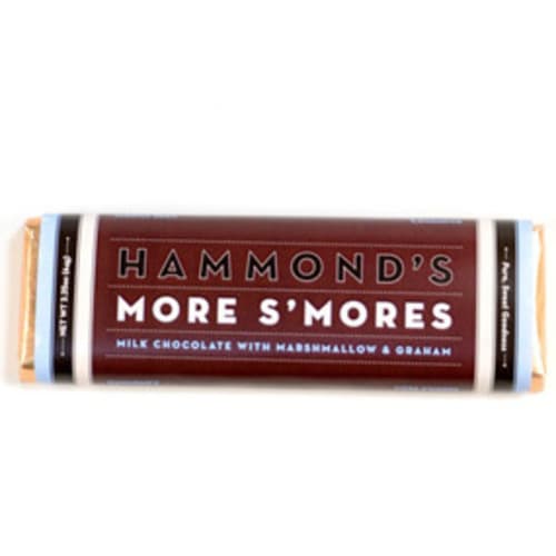 Hammond's More S'mores Milk Chocolate Candy Bar