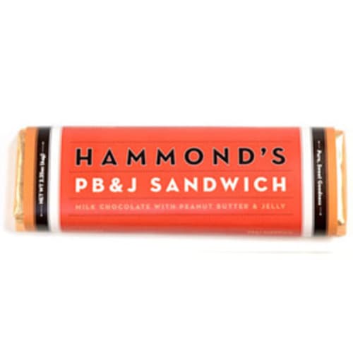Hammonds Candy Bar • P&j Sandwich Milk Chocolate