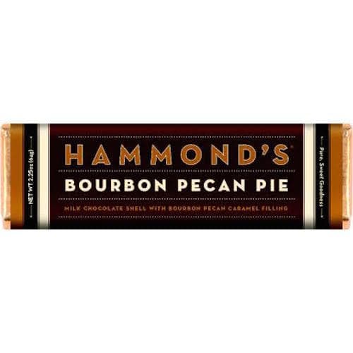 Hammond's Cb Bourbon Pecan Pie Milk Chocolate Candy Bar