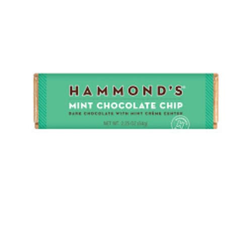 Hammonds Candy Bar • Mint Chocolate Chip