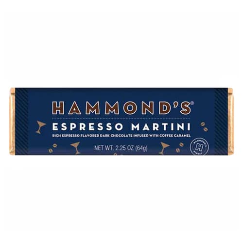 Hammonds Candy Bar • Espresso Martini Dark Chocolate